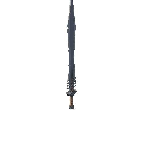 Dark Broadsword